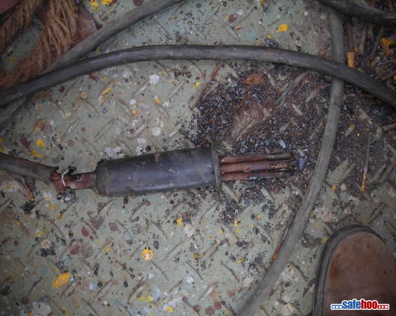 寧波鋼鐵7.28建設(shè)工程土制焊鉗觸電死亡事故