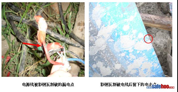 2008·8·17中鐵四局四公司觸電死亡事故情況通報(bào)