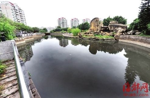 截污管破裂，大量工業(yè)廢水排進內(nèi)河；附近小區(qū)糞水直排，導致河水惡臭。