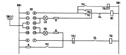 輔助接點不到位開關拒合