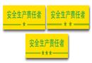 安全生產(chǎn)責(zé)任者胸章