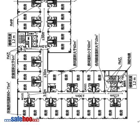 高層旅館建筑防火案例分析