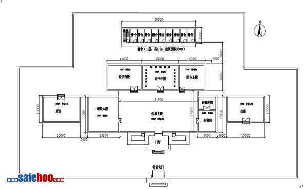 古建筑保護區(qū)消防安全評估案例分析