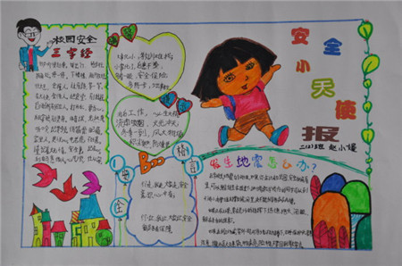 交通安全手抄報(bào)資料