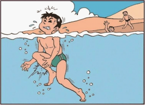 防溺水安全教育漫畫圖集 - gcsyxx102 - 莞城實驗小學(xué)一（2）班