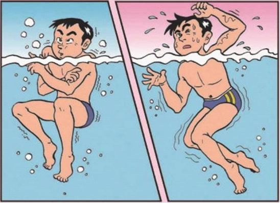 防溺水安全教育漫畫圖集 - gcsyxx102 - 莞城實驗小學(xué)一（2）班