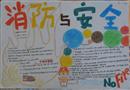 手抄報：消防與安全