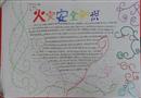 手抄報：火災(zāi)安全知識