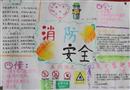 手抄報：消防安全