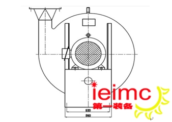 風(fēng)機葉輪矯正示意圖