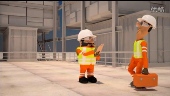 標(biāo)準(zhǔn)化作業(yè)：掛牌鎖定1 Lock out Tag out LOTO Scene 1