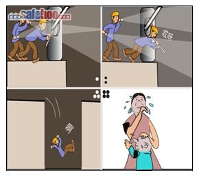 高空作業(yè)未系安全帶、吊裝口成為害人陷阱