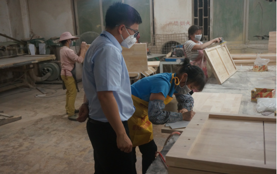 東莞市欣健木制品有限公司涉嫌職業(yè)衛(wèi)生違法案案例分析