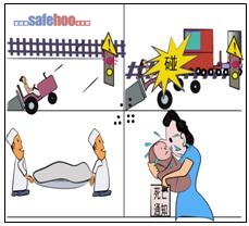 違章強行超車，造成車毀人亡