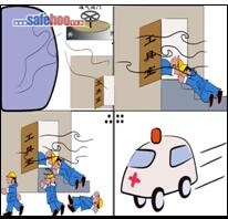 煤氣進入工具室、兩人中毒釀悲劇