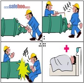 換炮頭、炮響一片慘叫