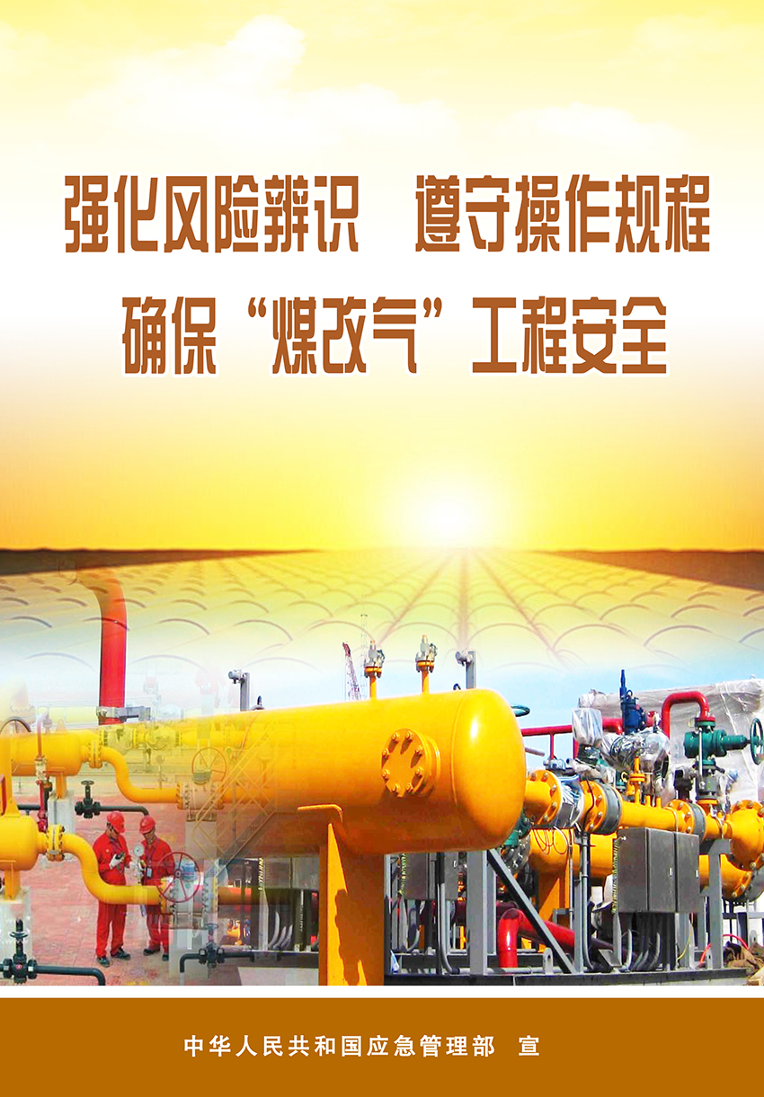 煤改氣知識宣傳掛圖