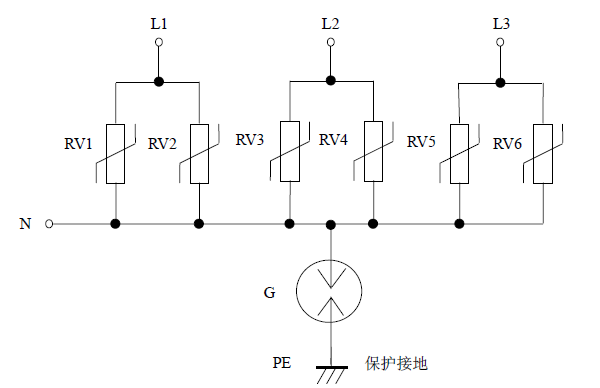 各式各樣的防雷電路大解剖！_8