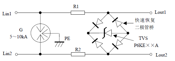 各式各樣的防雷電路大解剖！_28