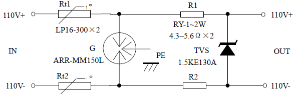 各式各樣的防雷電路大解剖！_48