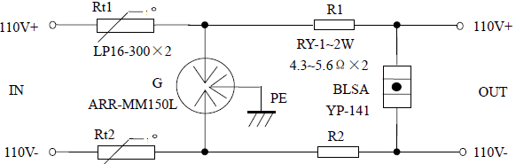 各式各樣的防雷電路大解剖！_49