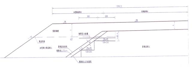 新舊路基銜接施工技術(shù)交底。_14
