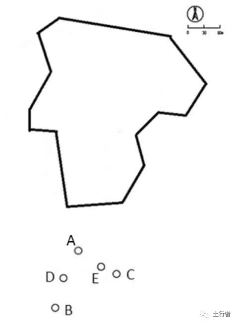 圖1 非正規(guī)垃圾填埋場下游監(jiān)測點(diǎn).jpg