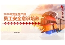 2020年安全生產月員工安全意識培養(yǎng)課程