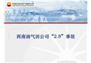 西南油氣田公司“2.8”事故