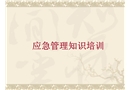 安全應(yīng)急知識培訓課件