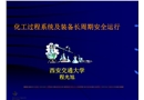 化工過程系統(tǒng)及裝備長周期安全運行