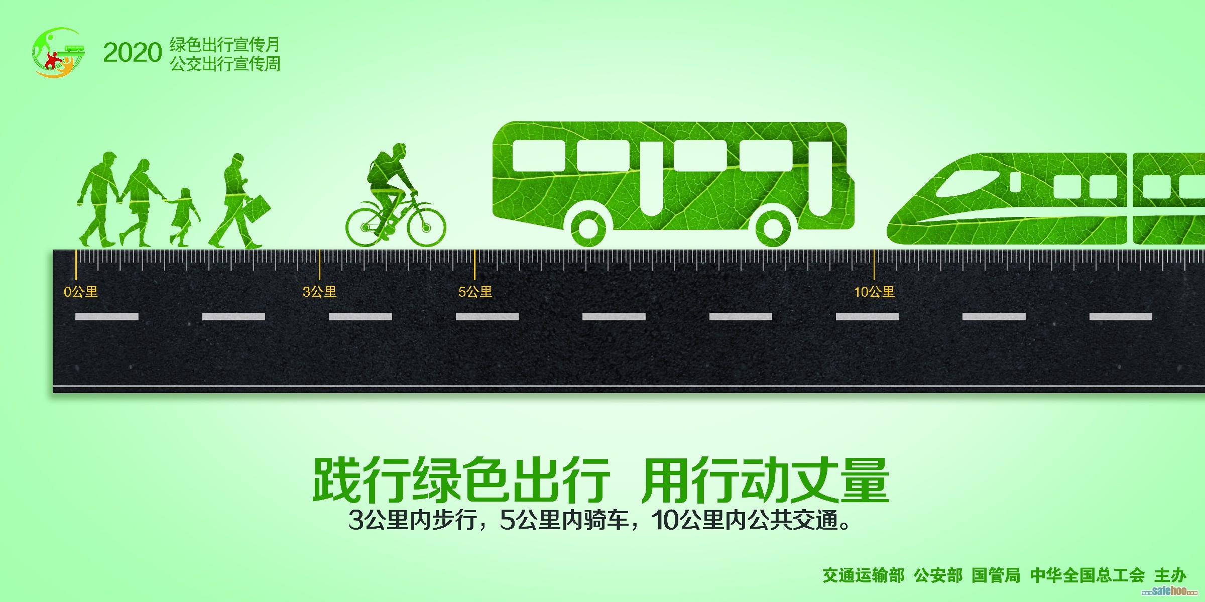 踐行綠色出行  用行動(dòng)丈量