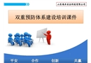 雙重預(yù)防體系建設(shè)培訓(xùn)課件