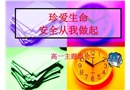 校園安全主題班會(huì)課件