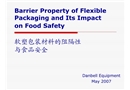 食品安全與包裝材料的阻隔性