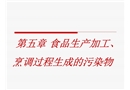 食品加工過(guò)程中產(chǎn)生的有害化學(xué)物質(zhì)