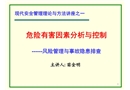 風(fēng)險(xiǎn)管理與危險(xiǎn)源辨識