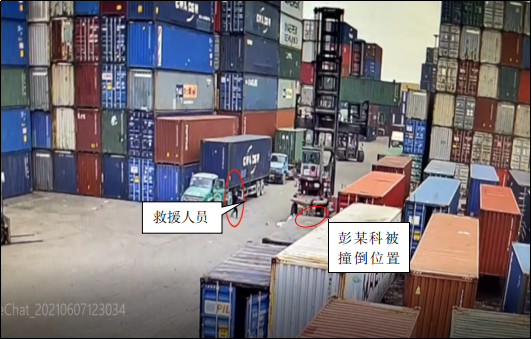 南山街道深圳珉豐集裝箱服務有限公司D堆場“6.6”一般車輛傷害事故調(diào)查報告