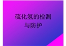 硫化氫的檢測與防護(hù)