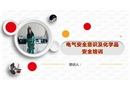電氣安全意識(shí)及化學(xué)品安全培訓(xùn)
