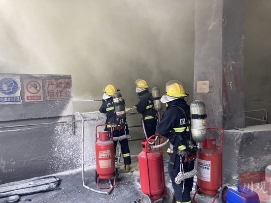 四川汶川阿壩鋁廠發(fā)生火災(zāi) 致1死1傷