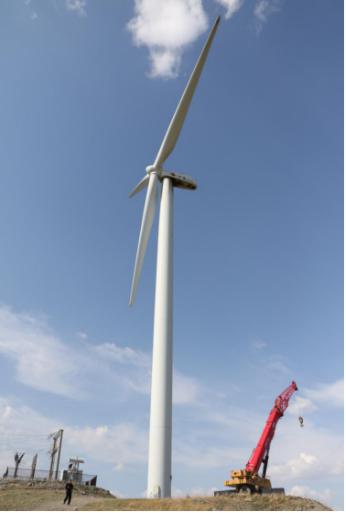 霍林河風電場“5.20”一般起重傷害生產安全事故調查報告