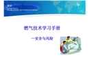 燃氣技術(shù)學習手冊——安全與風險