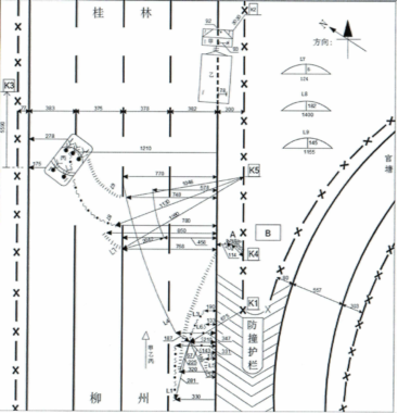 泉南高速公路柳州段“10·16”較大道路交通事故調(diào)查報告