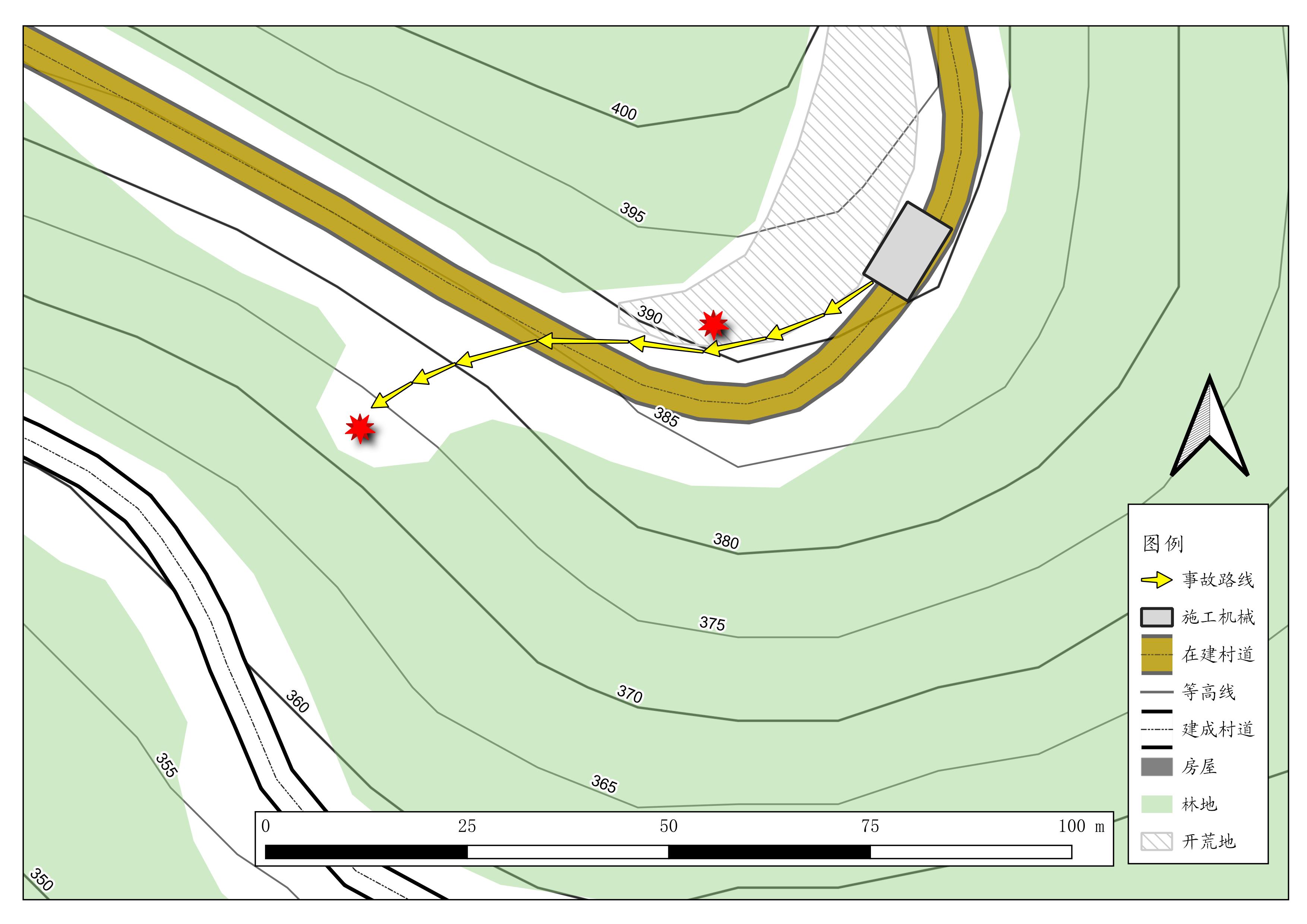 營山清水生產(chǎn)道路工程“12?4”一般車輛傷害事故的調(diào)查報告