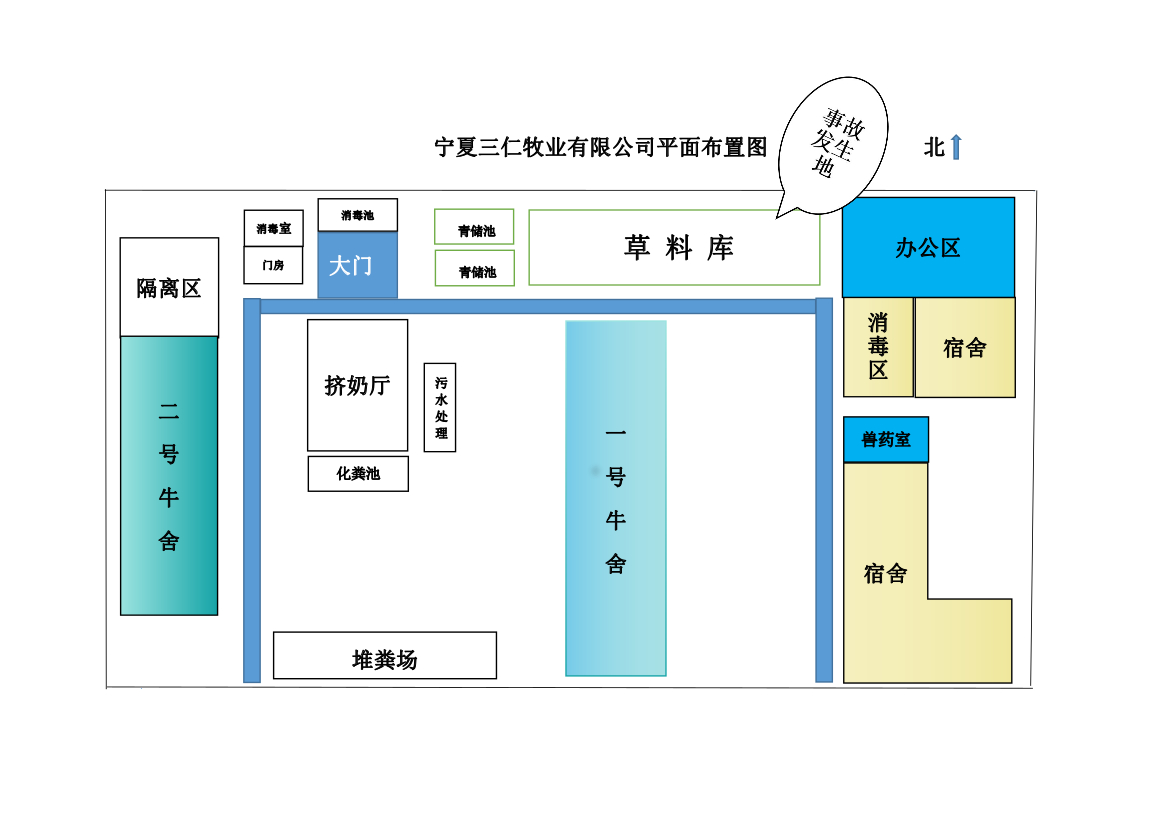 寧夏三仁牧業(yè)有限公司“2·11”一般物體打擊事故調查報告