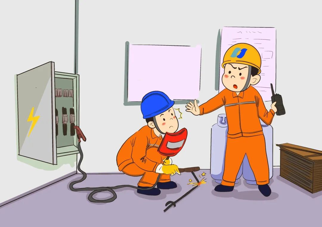 嚴(yán)禁在易燃易爆區(qū)域無專職監(jiān)護(hù)人員進(jìn)行動(dòng)火作業(yè)