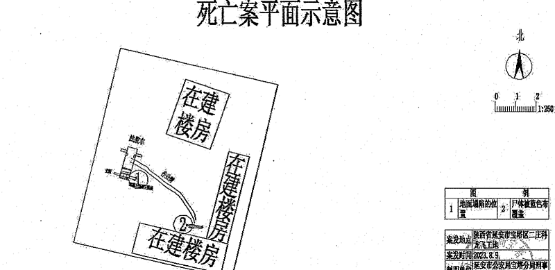 寶塔區(qū)柳林鎮(zhèn)龍飛·君悅府建筑工地“8·9”物體打擊一般傷亡事故調(diào)查報告