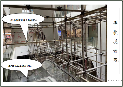 巫山龍門FM廣場某精品館“6.26”一般高處墜落事故調(diào)查報告