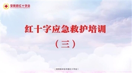 應(yīng)急救護(hù)培訓(xùn) 第三課 創(chuàng)傷救護(hù)